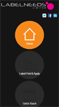 Mobile Screenshot of labelneeds.co.uk