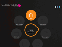Tablet Screenshot of labelneeds.co.uk